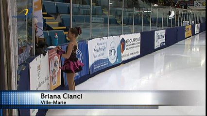Briana Cianci - Sans Limites moins de 9 ans Dames Gr. 1 (REPLAY)