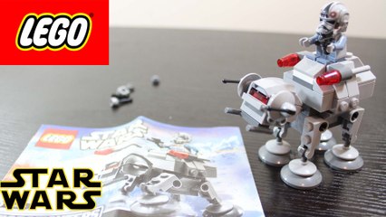 LEGO Star Wars AT-AT 75075 Series 2 Microfighters (Unboxing and Build)