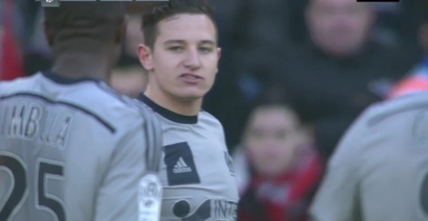 Quand Florian Thauvin lance un 'fils de pute' à son coéquipier