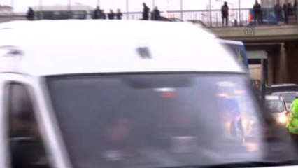 Derbi Öncesi Takımlar Stada Geldiler