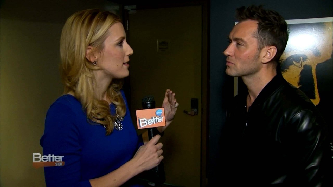 Jude Law Kissing Kristina