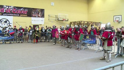 معارك القرون الوسطى بين الشغف بالتاريخ ونشوة المعارك