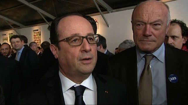 Interview lors de l'inauguration du nouveau tronçon de l'A89