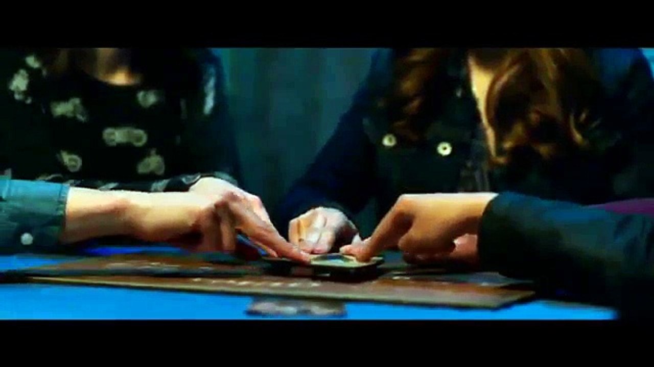 Ouija - The group tries to use a Ouija board to contact Debbie
