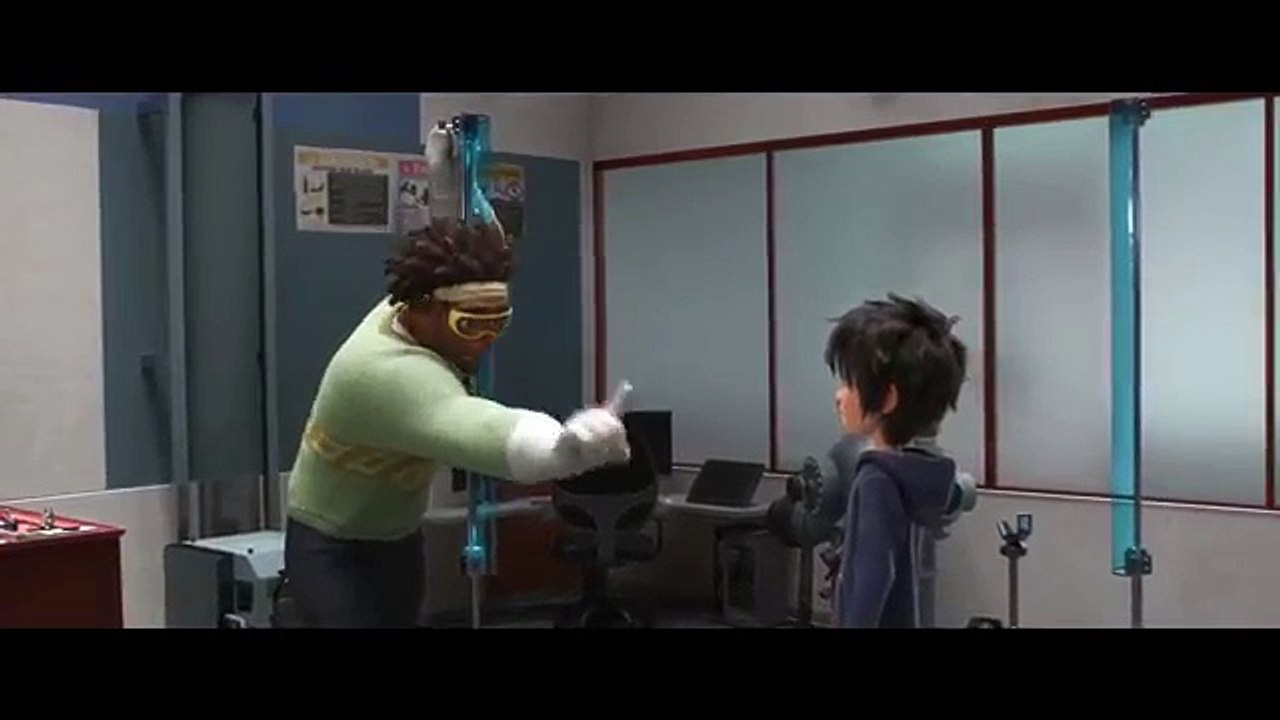 Big Hero 6 - Meet the Team   Wasabi