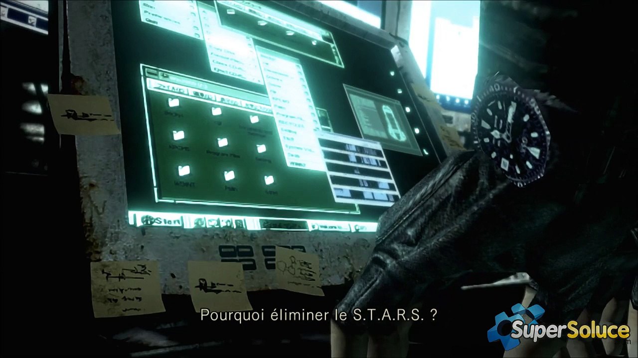 Resident Evil HD Remaster - Premier combat contre le Tyran avec Barry