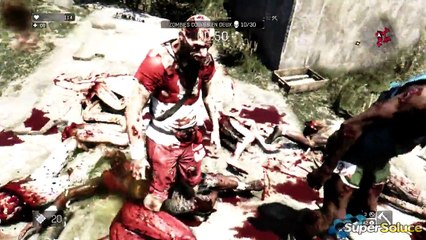 Dying Light - Challenge \"Psycho\" niveau difficile 3