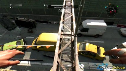 Dying Light - Challenge \"Psycho\" niveau difficile 1