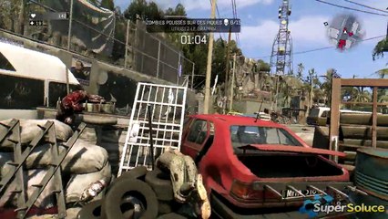 Dying Light - Challenge \"Psycho\" niveau intermédiaire 2