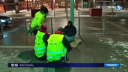 Plan grand froid dans le Puy-de-Dôme