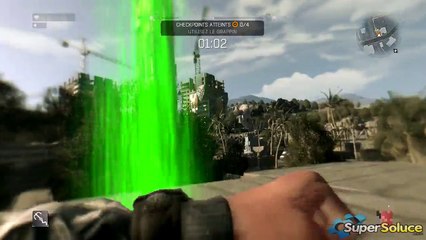 Dying Light - Challenge \"Le meilleur traceur\" niveau intermédiaire 1