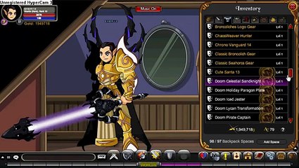 Buy Sell Accounts - AQW ACCOUNT FOR SALE APRIL 2014 (DOOM RARES)