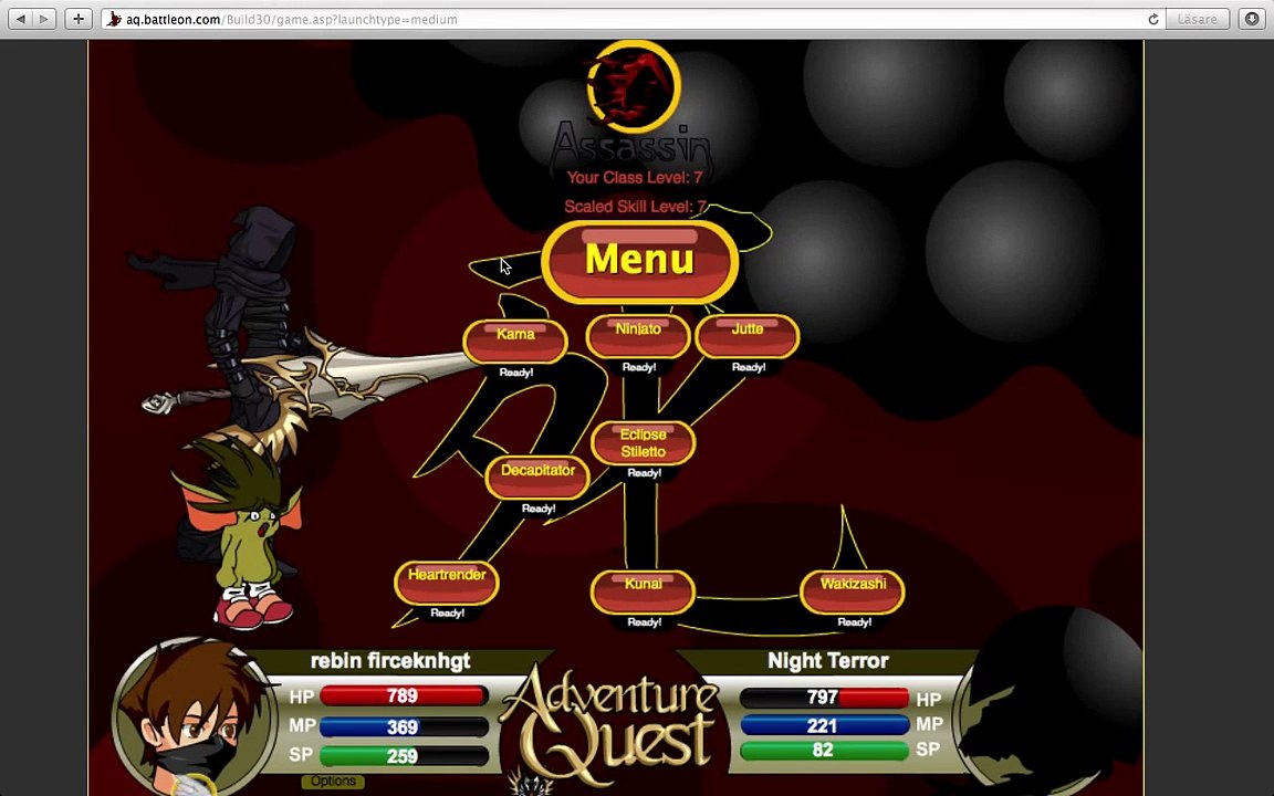 Buy Sell Accounts - Adventure Quest_Battleon X-Guradian Account for SALE!!! READ DESCRIPTION