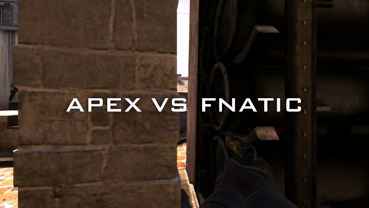 apEX vs fnatic -  IOS Pantamera