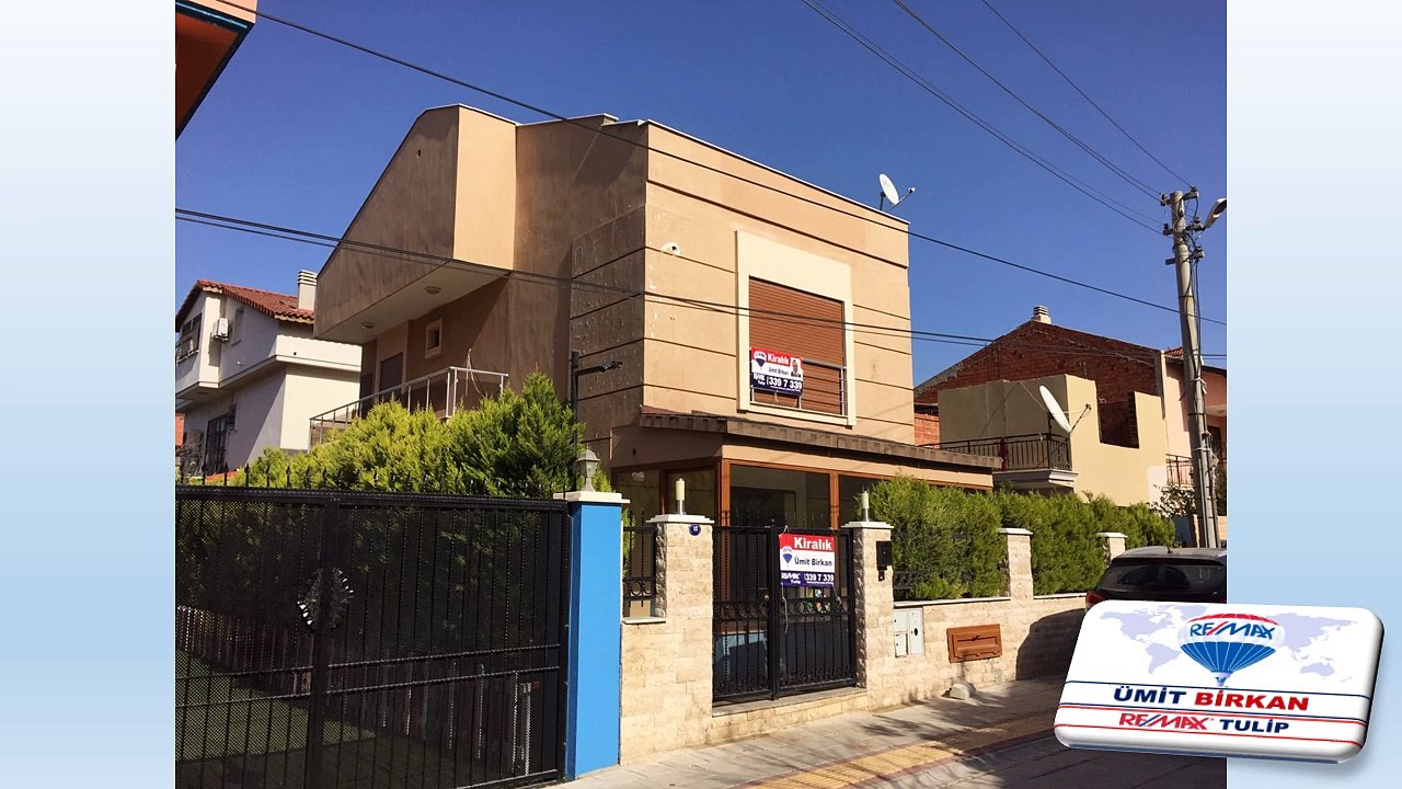 FORUM BORNOVA KİRALIK MÜSTAKİL VİLLA / REMAX TULİP GAYRİMENKUL BORNOVA