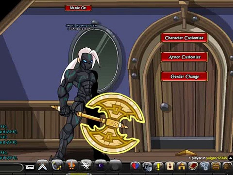 Buy Sell Accounts - AQW Account for Sale 2013