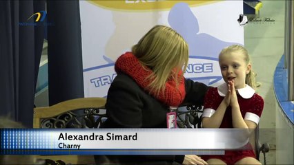 Éléanor Cabana - Sans Limites moins de 9 ans Dames Gr. 1 (REPLAY)