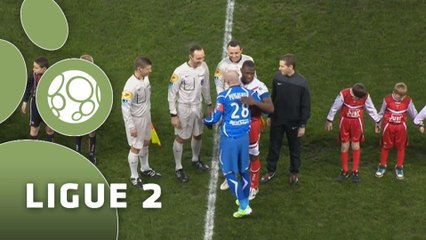 Valenciennes FC - AJ Auxerre (1-2)  - Résumé - (VAFC-AJA) / 2014-15