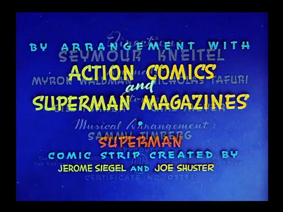 Superman Japoteurs [primero de Famous Studios]