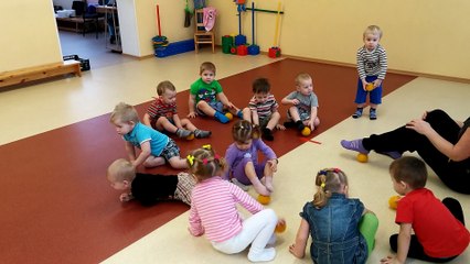 Занятие по движению