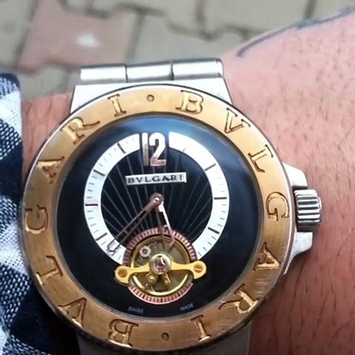 BVGARI GOLD RİSE