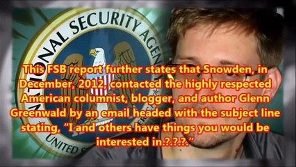 Snowden Documents Proving AlienExtraterrestrial Intelligence Agenda is Driving US Gov Since 1... (Low)