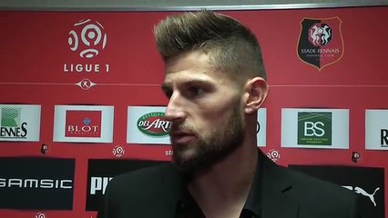 SRFC / OM : Réaction de Benoît Costil
