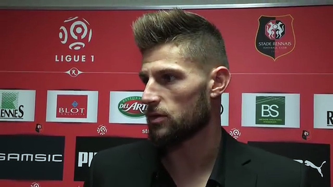 SRFC / OM : Réaction de Benoît Costil