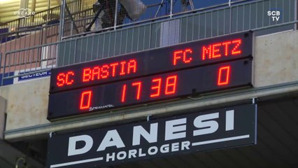 L'avant-match Bastia-Metz