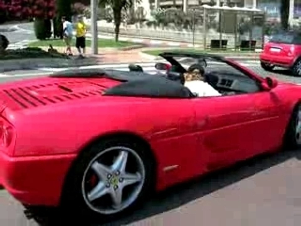 FERRARI ,Moh pilote