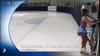 Julia Achkar - Sans Limites moins de 9 ans Dames Gr. 1 (REPLAY)