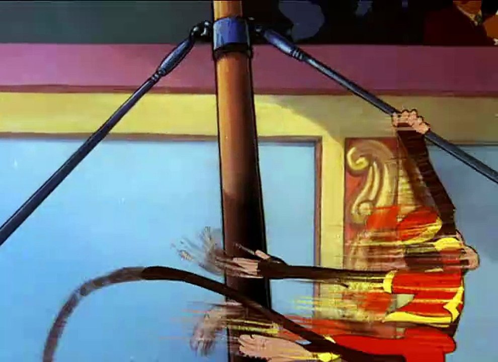 Superman Terror on the Midway [último de Fleisher Studios]