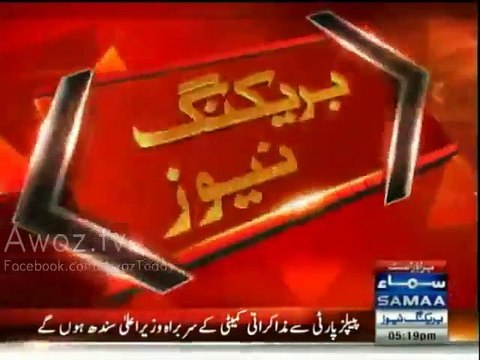 President Mamnoon watching snowfall in muree is more important than visiting victims of Shikarpur