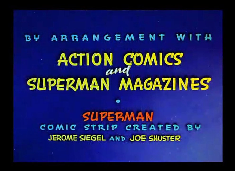 Superman The Arctic Giant