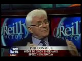 Bill OReilly gets his ass kicked by Phil Donahue (Low)