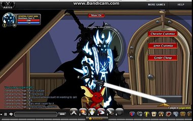 Buy Sell Accounts - AQW account for SELL read description