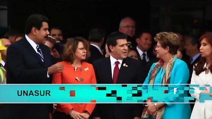 UNASUR to discuss US destalization campaign against Venezuela