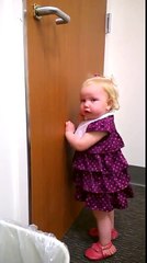 2-year-old devastated about newborn sister