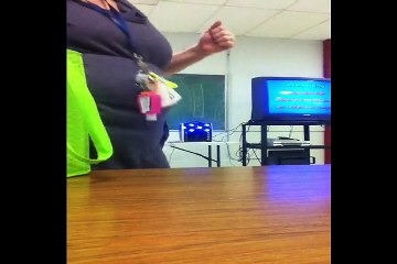 Mountain Secondary School Christmas karaoke (2014)