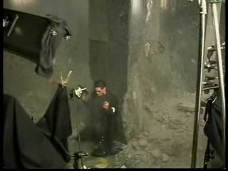 Matrix making-of + gamelle de Neo