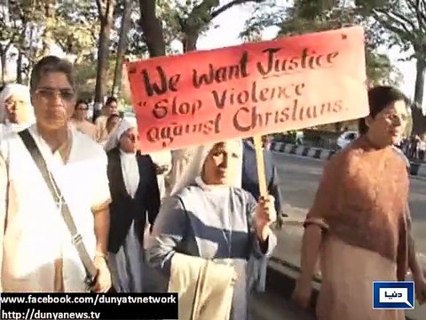 Minorities treated badly in india