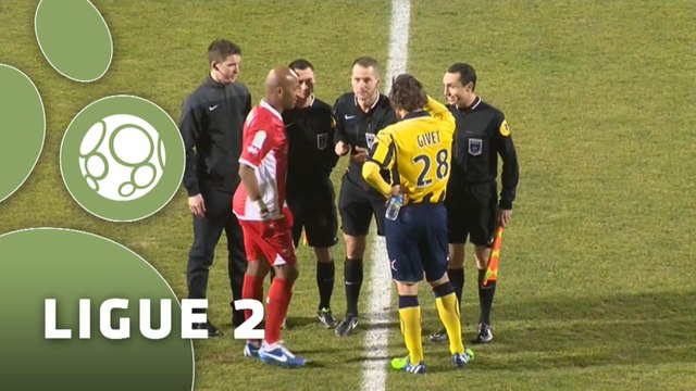 AC Arles Avignon - Nîmes Olympique (0-1) - Résumé - (ACA-NIMES) / 2014-15