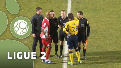 AC Arles Avignon - Nîmes Olympique (0-1)  - Résumé - (ACA-NIMES) / 2014-15