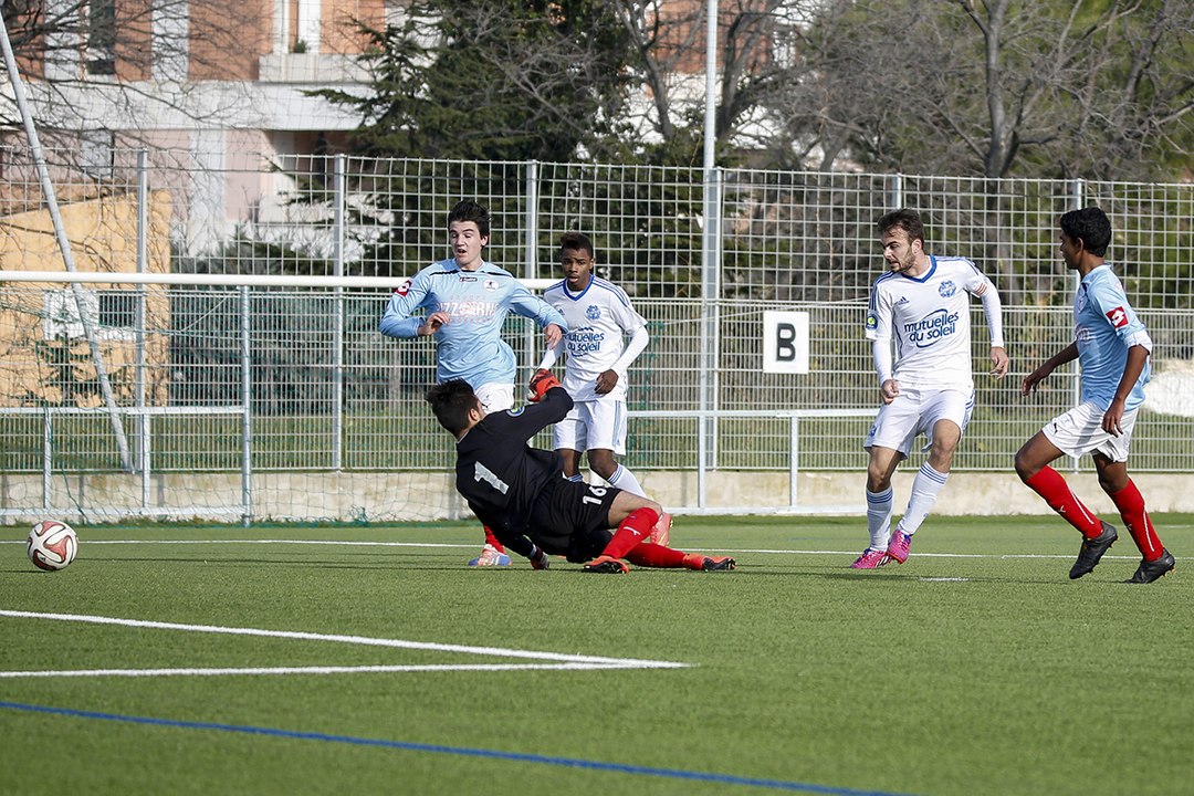 U17 National - OM 0-1 Fréjus St-Raphaël : le résumé