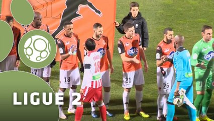 AC Ajaccio - Stade Lavallois (0-0)  - Résumé - (ACAJ-LAVAL) / 2014-15