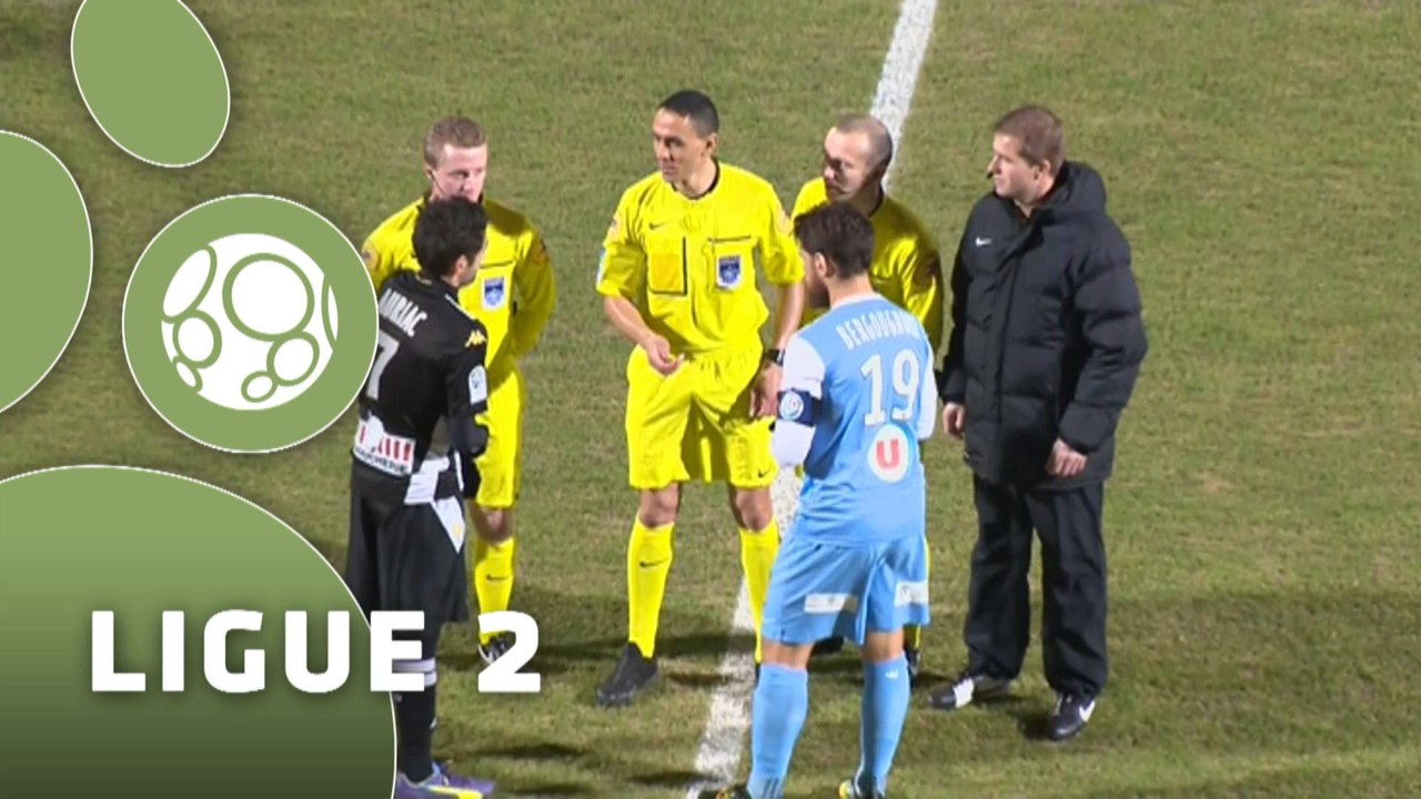Angers SCO - Tours FC (2-0)  - Résumé - (SCO-TOURS) / 2014-15