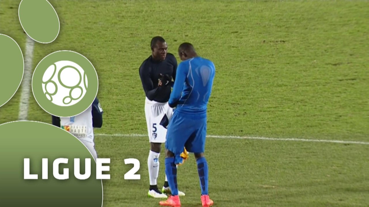 US Créteil-Lusitanos - Havre AC (0-0)  - Résumé - (USCL-HAC) / 2014-15