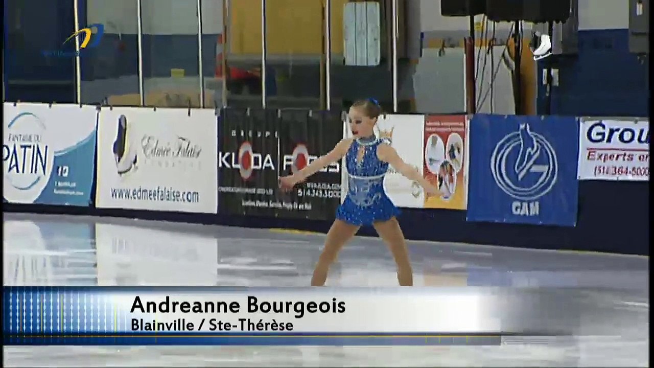 Andreanne Bourgeois - Sans Limites moins de 8 ans Dames Gr. 2 (REPLAY)