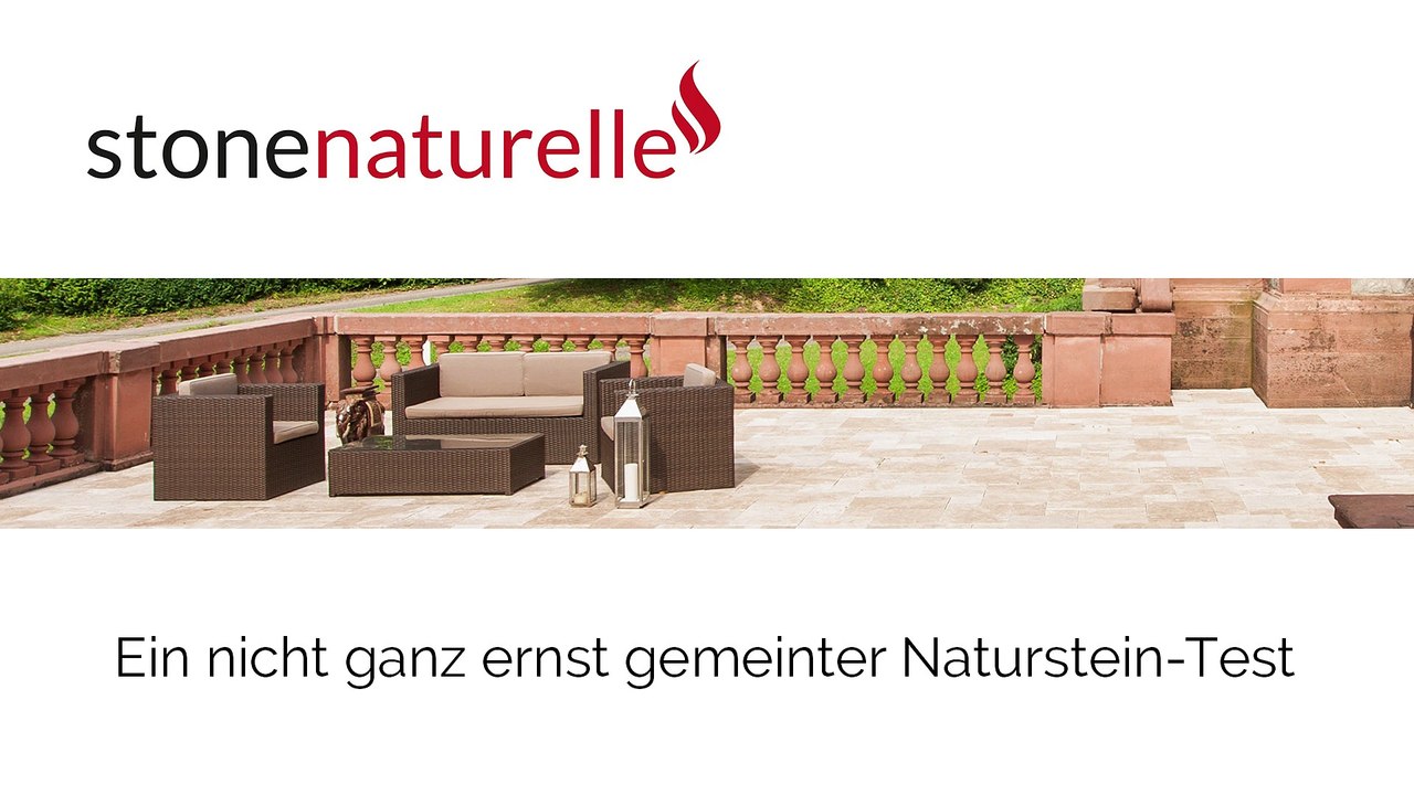 Natursteine im Test - stonenaturelle AG