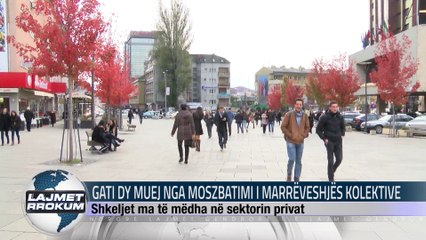 GATI DY MUEJ NGA MOSZBATIMI I MARRËVESHJËS KOLEKTIVE